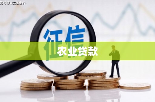 彭泽农业贷款