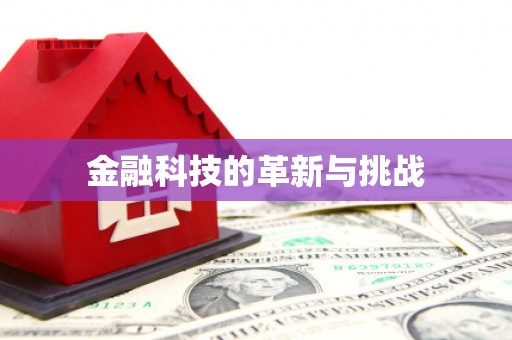 彭泽金融科技的革新与挑战