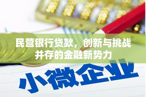 彭泽民营银行贷款，创新与挑战并存的金融新势力