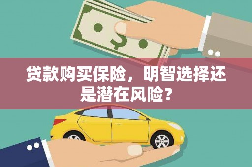 彭泽贷款购买保险，明智选择还是潜在风险？