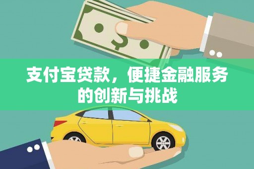 彭泽支付宝贷款，便捷金融服务的创新与挑战