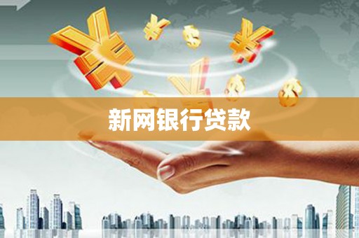 彭泽新网银行贷款