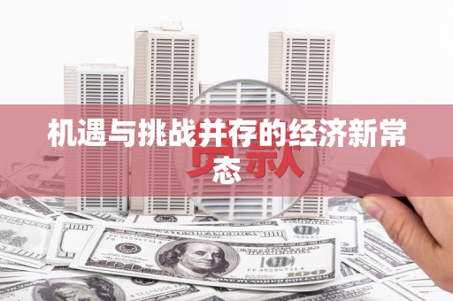 彭泽机遇与挑战并存的经济新常态