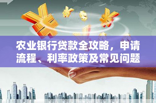 彭泽农业银行贷款全攻略，申请流程、利率政策及常见问题解析