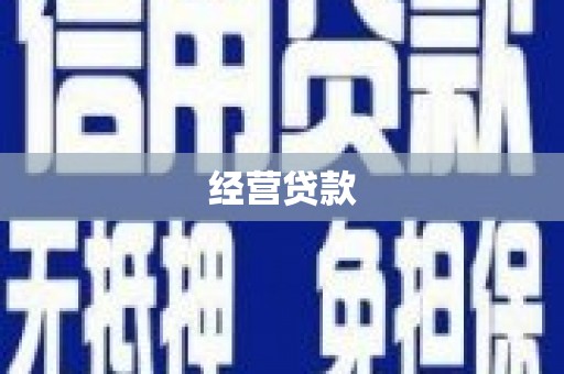 彭泽经营贷款