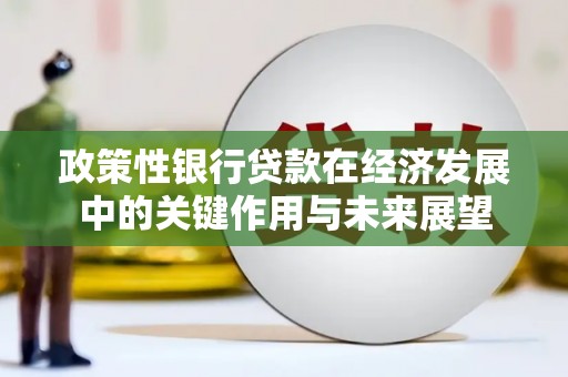 彭泽政策性银行贷款在经济发展中的关键作用与未来展望