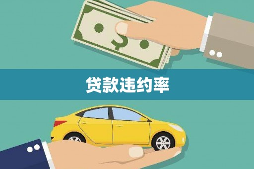 彭泽贷款违约率