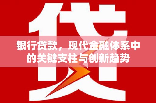 彭泽银行贷款，现代金融体系中的关键支柱与创新趋势