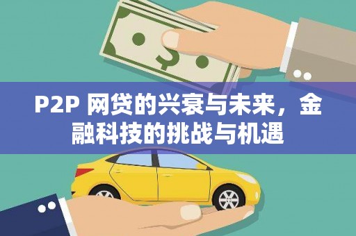 彭泽P2P 网贷的兴衰与未来，金融科技的挑战与机遇