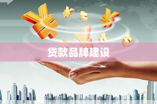 彭泽贷款品牌建设