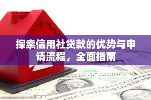 彭泽探索信用社贷款的优势与申请流程，全面指南