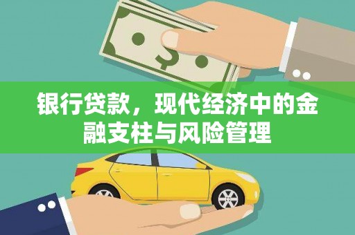 彭泽银行贷款，现代经济中的金融支柱与风险管理