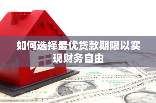 彭泽如何选择最优贷款期限以实现财务自由