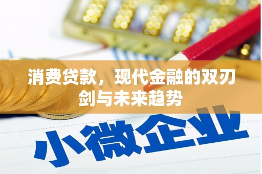 彭泽消费贷款，现代金融的双刃剑与未来趋势