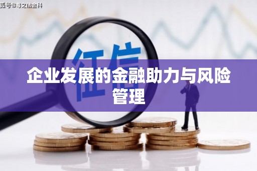 彭泽企业发展的金融助力与风险管理