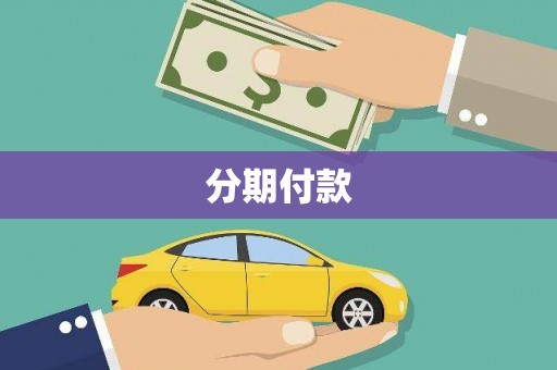 彭泽分期付款