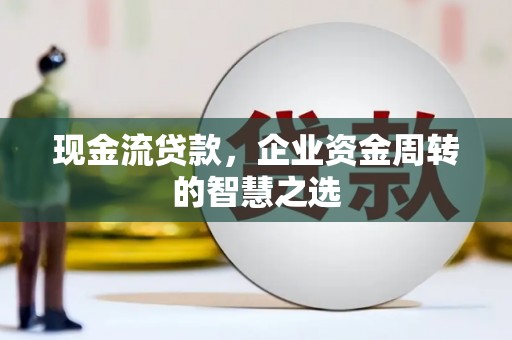 彭泽现金流贷款，企业资金周转的智慧之选