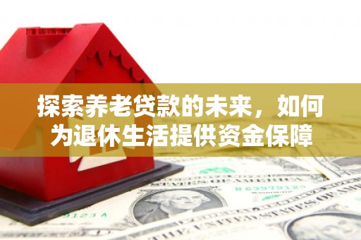彭泽探索养老贷款的未来，如何为退休生活提供资金保障