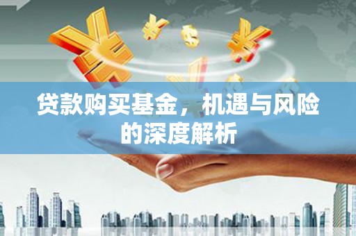 彭泽贷款购买基金，机遇与风险的深度解析