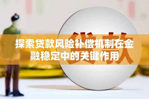 彭泽探索贷款风险补偿机制在金融稳定中的关键作用
