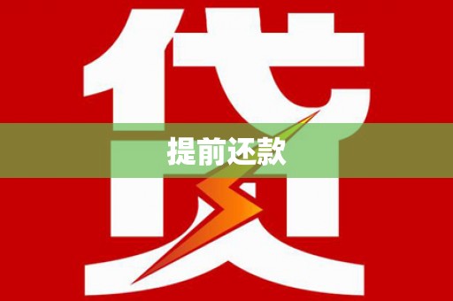彭泽提前还款