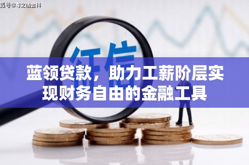 彭泽蓝领贷款，助力工薪阶层实现财务自由的金融工具