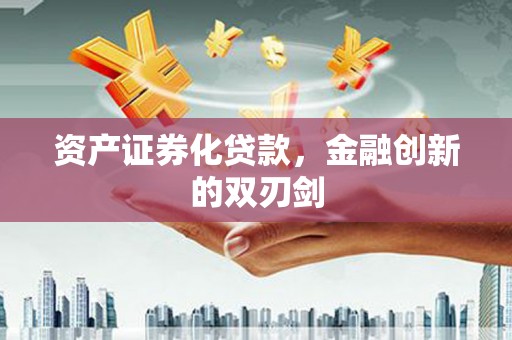 彭泽资产证券化贷款，金融创新的双刃剑