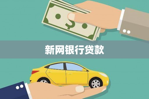 彭泽新网银行贷款