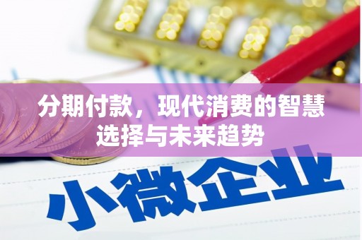彭泽分期付款，现代消费的智慧选择与未来趋势