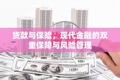 彭泽贷款与保险，现代金融的双重保障与风险管理
