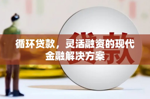 彭泽循环贷款，灵活融资的现代金融解决方案