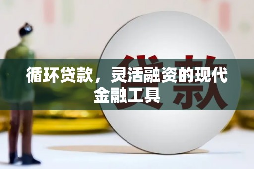 彭泽循环贷款，灵活融资的现代金融工具