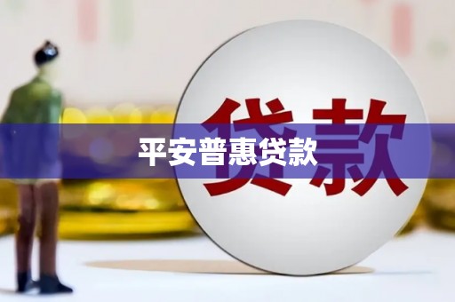 彭泽平安普惠贷款