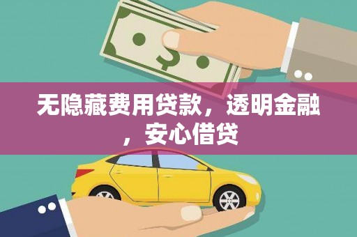 彭泽无隐藏费用贷款，透明金融，安心借贷