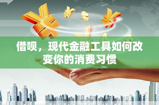 彭泽借呗，现代金融工具如何改变你的消费习惯