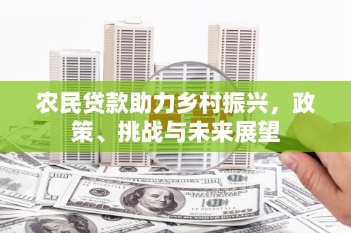 彭泽农民贷款助力乡村振兴，政策、挑战与未来展望