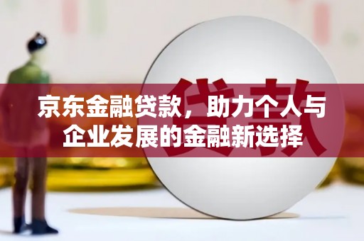 彭泽京东金融贷款，助力个人与企业发展的金融新选择