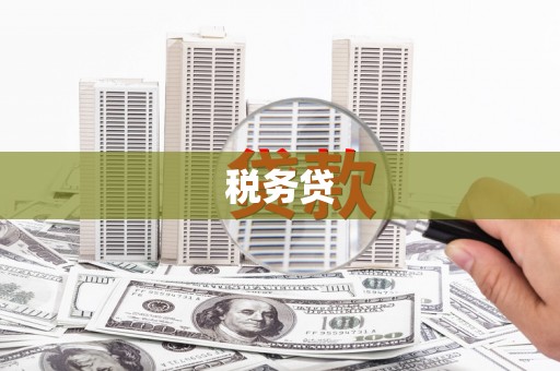 彭泽税务贷