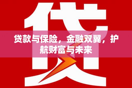 彭泽贷款与保险，金融双翼，护航财富与未来
