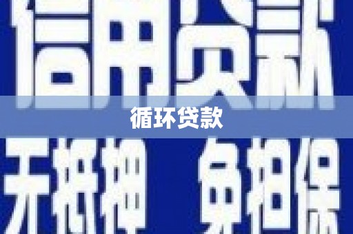 彭泽循环贷款