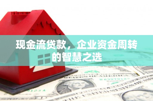 彭泽现金流贷款，企业资金周转的智慧之选