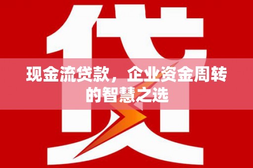 彭泽现金流贷款，企业资金周转的智慧之选