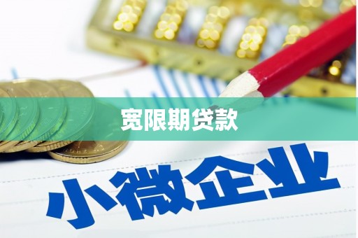 彭泽宽限期贷款