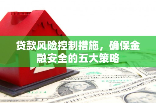 彭泽贷款风险控制措施，确保金融安全的五大策略
