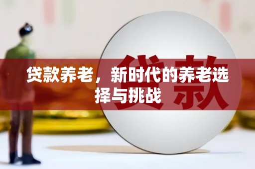 彭泽贷款养老，新时代的养老选择与挑战