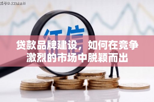 彭泽贷款品牌建设，如何在竞争激烈的市场中脱颖而出