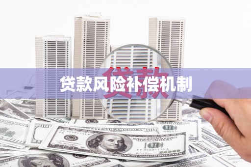 彭泽贷款风险补偿机制