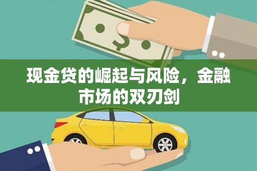 彭泽现金贷的崛起与风险，金融市场的双刃剑