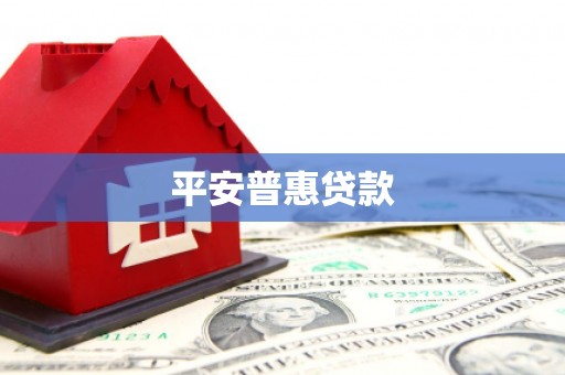 彭泽平安普惠贷款