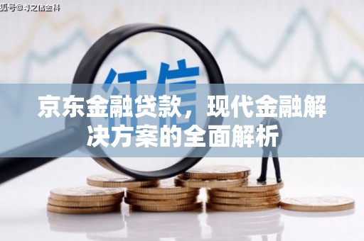 彭泽京东金融贷款，现代金融解决方案的全面解析